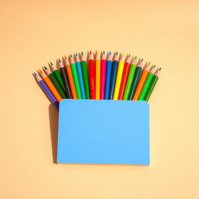 Colour pencils (24)