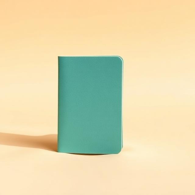 Hardcover notebook