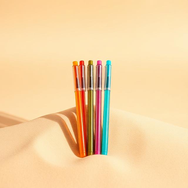 Gel pen set (5)