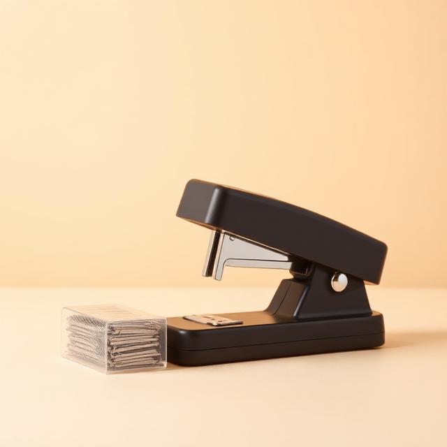 Stapler + pins