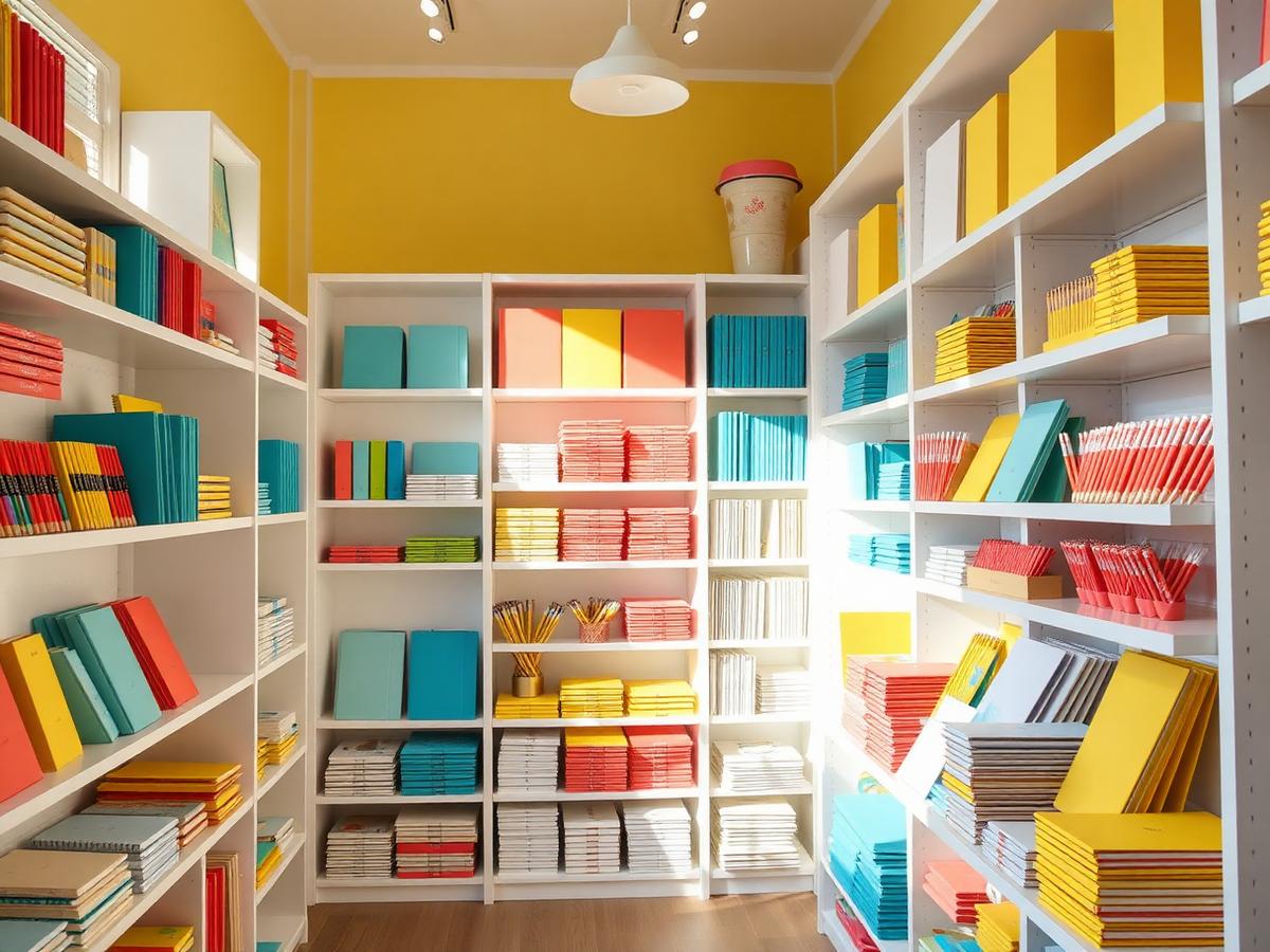 Stationery Shop