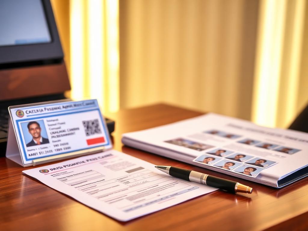 ID Card & Passport Application